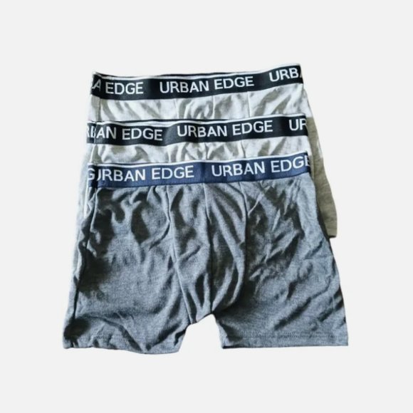 Urban Edge Boys Size Small 8/10 Multi-Color 6 Pack Breathable Boxer Briefs - Picture 2 of 10